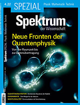 Kartonierter Einband Spektrum Spezial - Neue Fronten der Quantenphysik von Spektrum der Wissenschaft