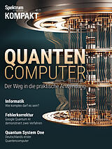 E-Book (pdf) Spektrum Kompakt - Quantencomputer von Spektrum der Wissenschaft