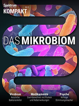 E-Book (pdf) Spektrum Kompakt - Das Mikrobiom von Spektrum der Wissenschaft