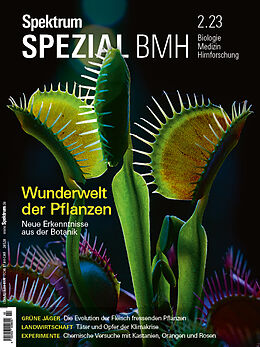Kartonierter Einband Spektrum Spezial BMH - Wunderwelt der Pflanzen von Spektrum der Wissenschaft, Spektrum der Wissenschaft