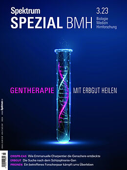 Kartonierter Einband Spektrum Spezial BMH - Gentherapie von Spektrum der Wissenschaft, Spektrum der Wissenschaft