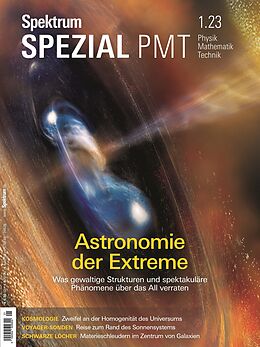 Kartonierter Einband Spektrum Spezial - Astronomie der Extreme von Spektrum der Wissenschaft