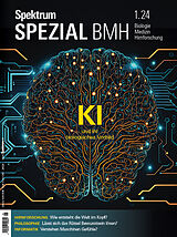 Kartonierter Einband Spektrum Spezial BMH 1/2024 - KI und ihr biologisches Vorbild von Spektrum der Wissenschaft