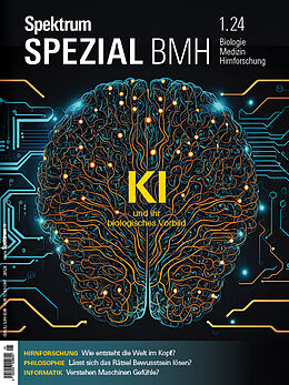 Kartonierter Einband Spektrum Spezial BMH 1/2024 - KI und ihr biologisches Vorbild von Spektrum der Wissenschaft