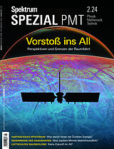 Kartonierter Einband Spektrum Spezial PMT 2/2024 - Vorstoß ins All von Spektrum der Wissenschaft
