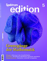 Kartonierter Einband Spektrum edition Nr. 5 - Grenzgänge der Mathematik von Spektrum der Wissenschaft