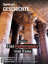 Kartonierter Einband Spektrum Geschichte 4/2025 - Das Farbwunder von Esna von Spektrum der Wissenschaft