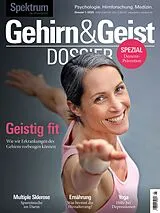Kartonierter Einband Gehirn&Geist Dossier 1/2025 Geistig fit von Spektrum der Wissenschaft