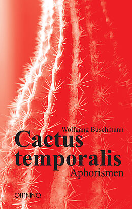 E-Book (epub) Cactus temporalis von Wolfgang Buschmann