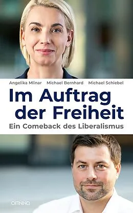 E-Book (epub) Im Auftrag der Freiheit von Angelika Mlinar, Michael Bernhard, Michael Schiebel