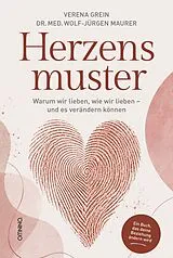 Kartonierter Einband Herzensmuster von Verena Grein, Wolf-Jürgen Maurer