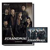 Fester Einband Schandmaul Chronik. Hardcover auf 499 Exemplare limitiert + handnummeriert mit exkl., sign. Postkarte von 
