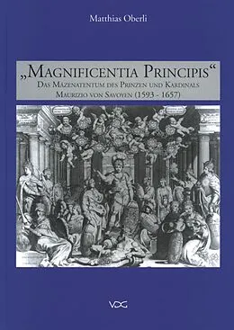 E-Book (pdf) Magnificentia Principis von Matthias Oberli