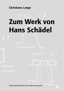 E-Book (pdf) Zum Werk von Hans Schädel von Christiane Lange