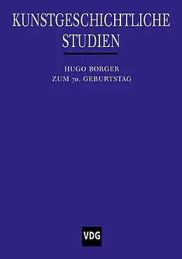 E-Book (pdf) Kunstgeschichtliche Studien von Gudrun Pammen-Vogelsang, Gottfried Stracke, Klaus G Beuckers