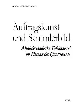 E-Book (pdf) Auftragskunst und Sammlerbild von Michael Rohlmann
