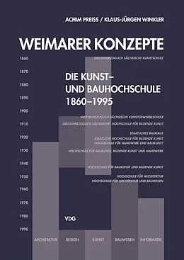 E-Book (pdf) Weimarer Konzepte von Achim Preiss, Klaus J Winkler