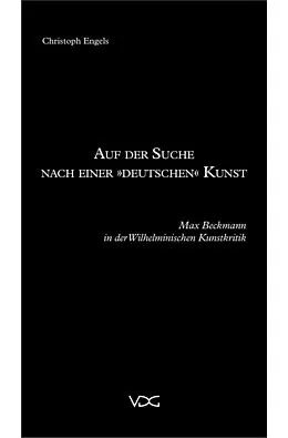 E-Book (pdf) Auf der Suche nach einer "deutschen" Kunst von Christoph Engels