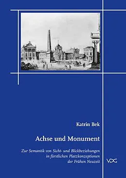E-Book (pdf) Achse und Monument von Katrin Bek