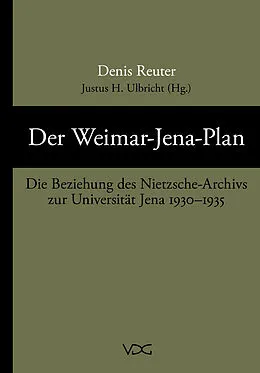 E-Book (pdf) Der Weimar-Jena Plan von Denis Reuter