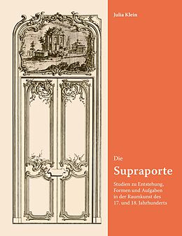 E-Book (pdf) Die Supraporte von Julia Klein