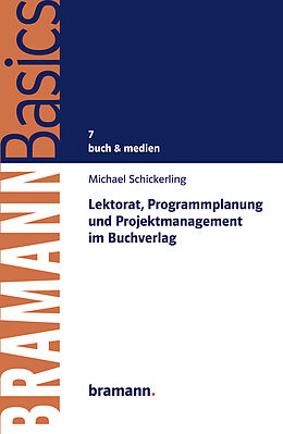 E-Book (epub) Lektorat, Programmplanung und Projektmanagement im Buchverlag von Michael Schickerling