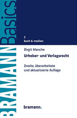 E-Book (epub) Urheber- und Verlagsrecht von Birgit Menche