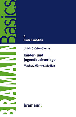 E-Book (epub) Kinder- und Jugendbuchverlage von Ulrich Störiko-Blume