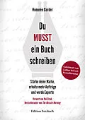 E-Book (epub) Du MUSST ein Buch schreiben von Honorée Corder