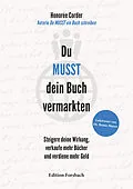 E-Book (epub) Du MUSST dein Buch vermarkten von Honorée Corder