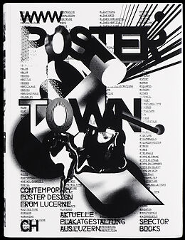 Couverture cartonnée Poster Town de 