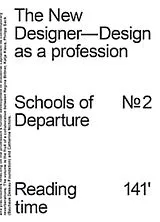 Kartonierter Einband The New Designer - Design as a profession von