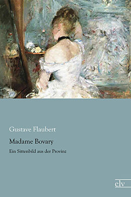Kartonierter Einband Madame Bovary von Gustave Flaubert