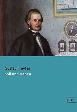 Kartonierter Einband Soll und Haben von Gustav Freytag