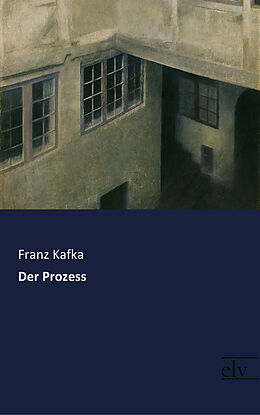 Kartonierter Einband Der Prozess von Franz Kafka