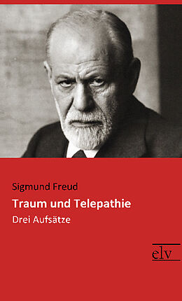 Kartonierter Einband Traum und Telepathie von Sigmund Freud