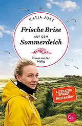 Kartonierter Einband Frische Brise auf dem Sommerdeich von Katja Just