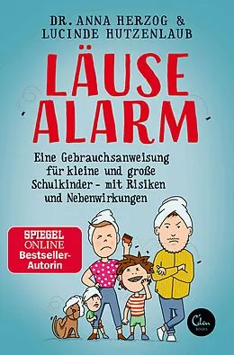E-Book (epub) Läusealarm von Lucinde Hutzenlaub, Anna Herzog
