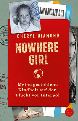 Kartonierter Einband Nowhere Girl von Cheryl Diamond