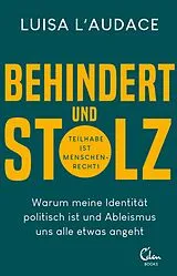 Kartonierter Einband Behindert und stolz von Luisa LAudace