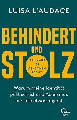 E-Book (epub) Behindert und stolz von Luisa LAudace