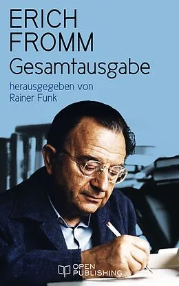 E-Book (epub) Erich Fromm Gesamtausgabe von Erich Fromm