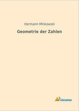 Kartonierter Einband Geometrie der Zahlen von Hermann Minkowski