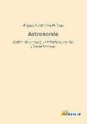 Kartonierter Einband Astronomie von August Ferdinand Möbius