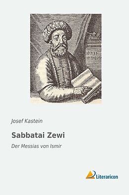 Kartonierter Einband Sabbatai Zewi von Josef Kastein