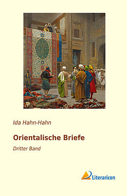 Kartonierter Einband Orientalische Briefe von Ida Hahn-Hahn