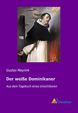 Kartonierter Einband Der weiße Dominikaner von Gustav Meyrink