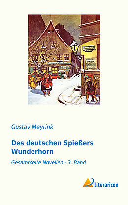 Kartonierter Einband Des deutschen Spießers Wunderhorn von Gustav Meyrink