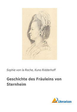 Kartonierter Einband Geschichte des Fräuleins von Sternheim von Sophie von la Roche