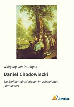 Kartonierter Einband Daniel Chodowiecki von Wolfgang von Oettingen